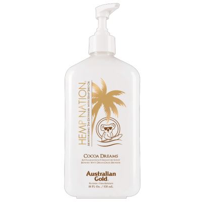 AUSTRALIAN GOLD Hemp Nation Cocoa Dreams Body Lotion 535 ml